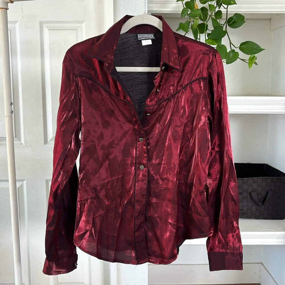 Vintage Western Top